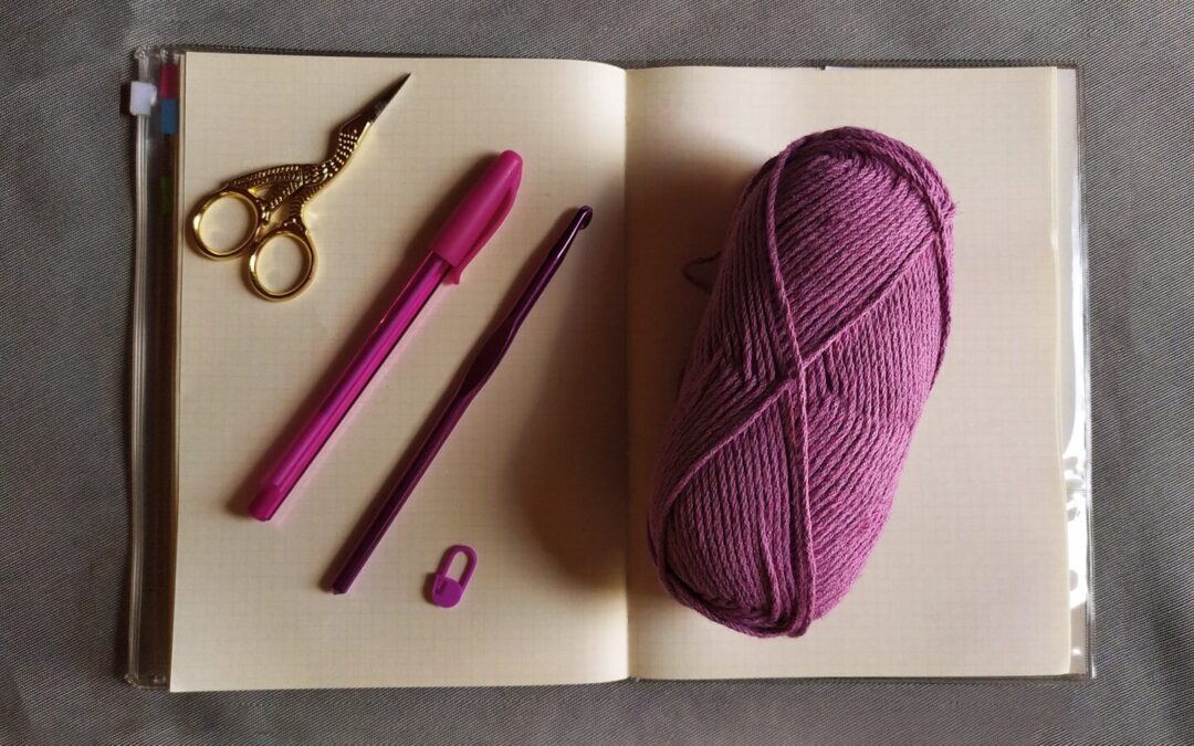 Remplacer le chiffon microfibre : la patte texturée au crochet